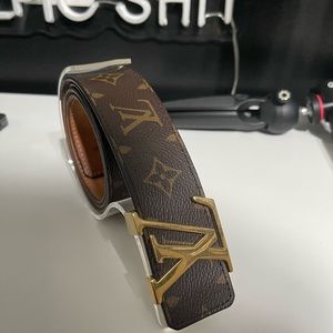 Louis Vuitton Monogram Belt